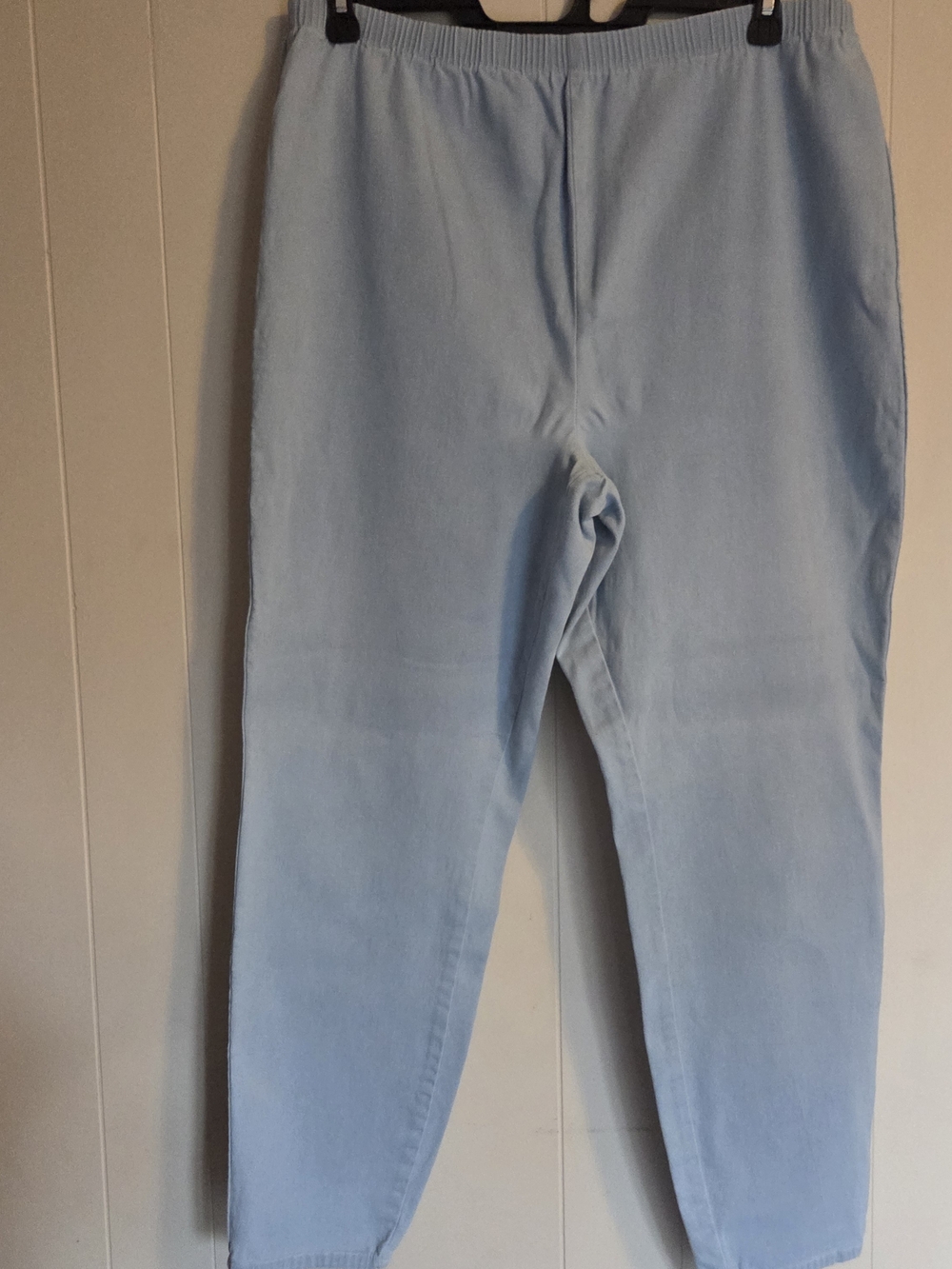 Just My Size Light Blue Straight Leg Women’s Jeans (22w/24w)